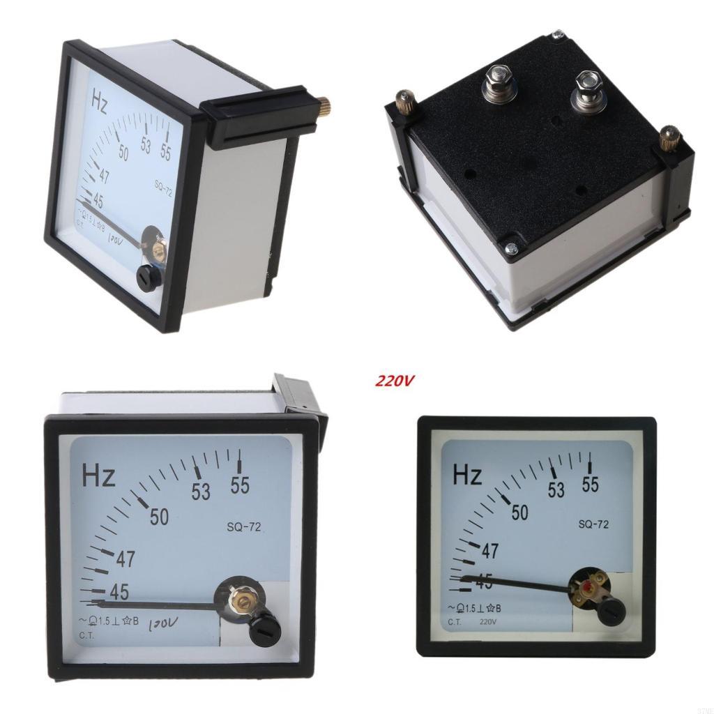 Analog Meter Gauge - Panel miernika amperomierza 37ME Wskaźnik herca