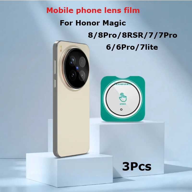 Instant Film Pack - 3-pakowe osłony na tylną kamerę do