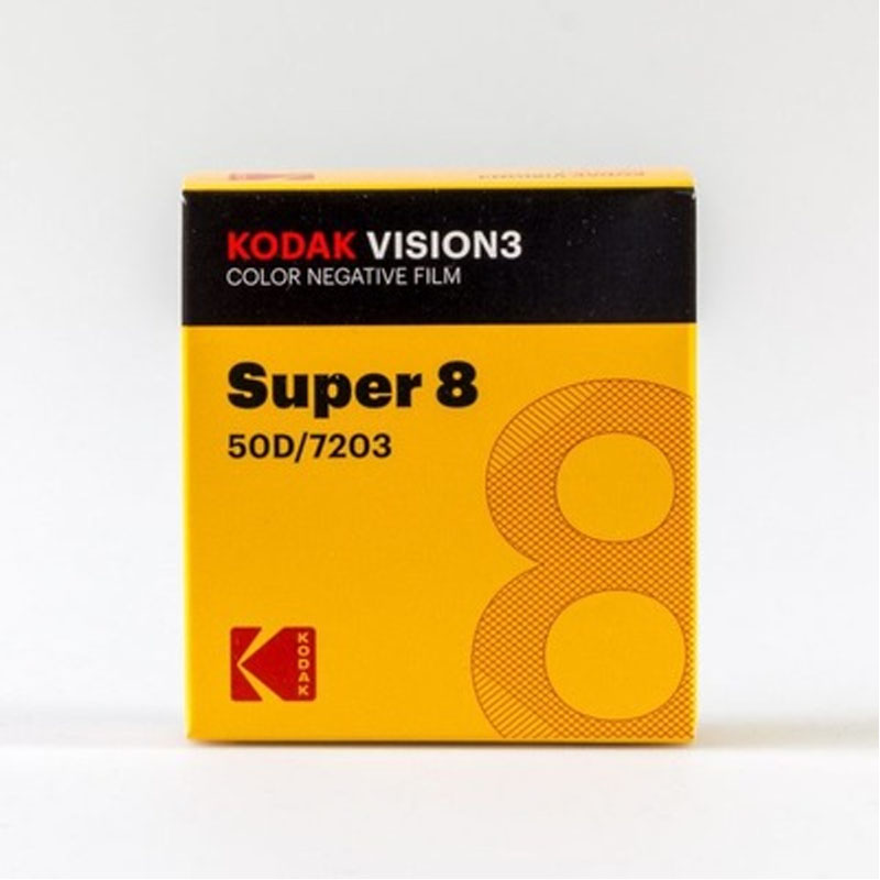 Instant Film Pack - 1-3 opakowania Kodak Vision3 Super 8
