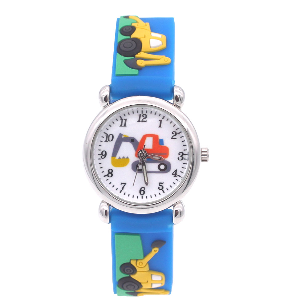 Vintage Watch Crystal - Zegarek dziecięcy - miękki silikonowy zegarek
