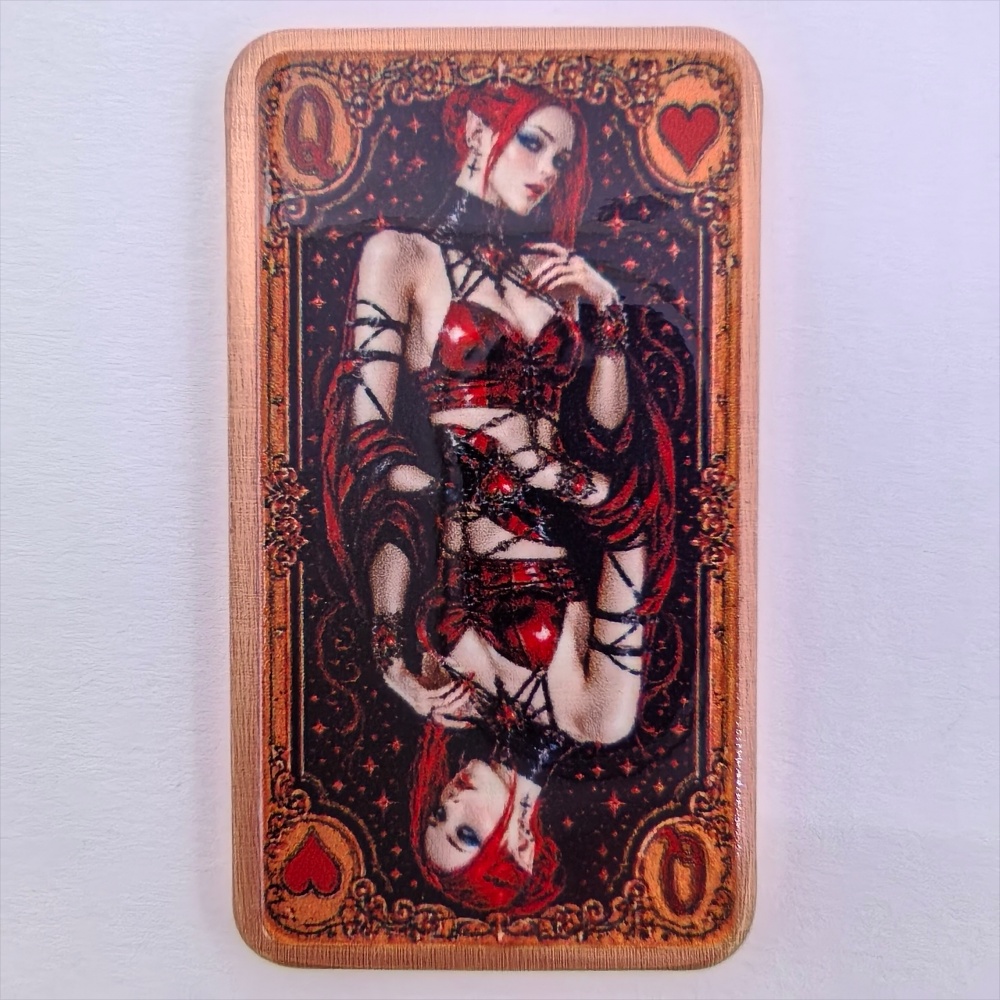Vintage Collectible Playing Cards - 1 uncja miedzi próby .999, sztabka