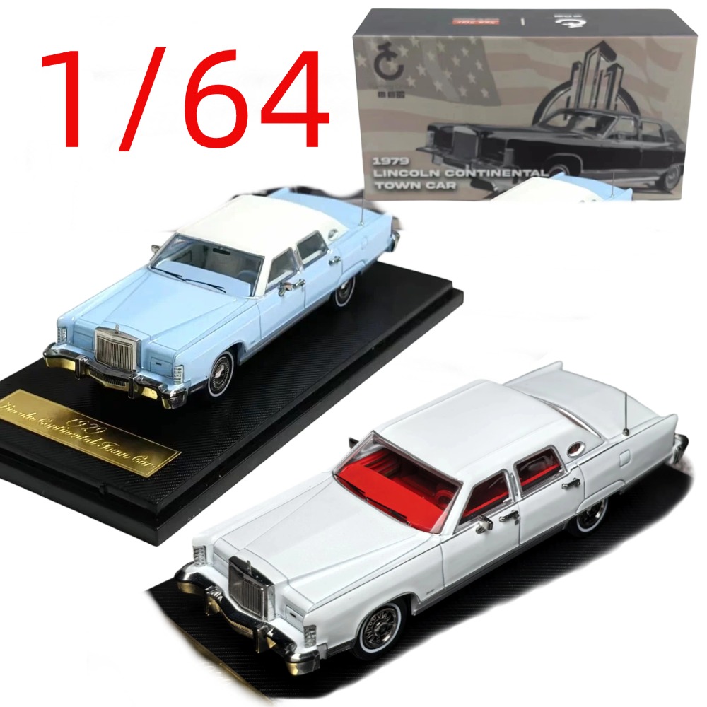 Vintage And Collectible - Model samochodu Lincoln Continental w skali
