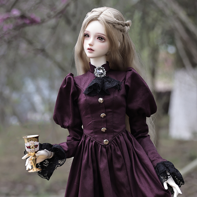 Vintage Items Collection - Elina BJD Doll 1/3 piękna elegancka