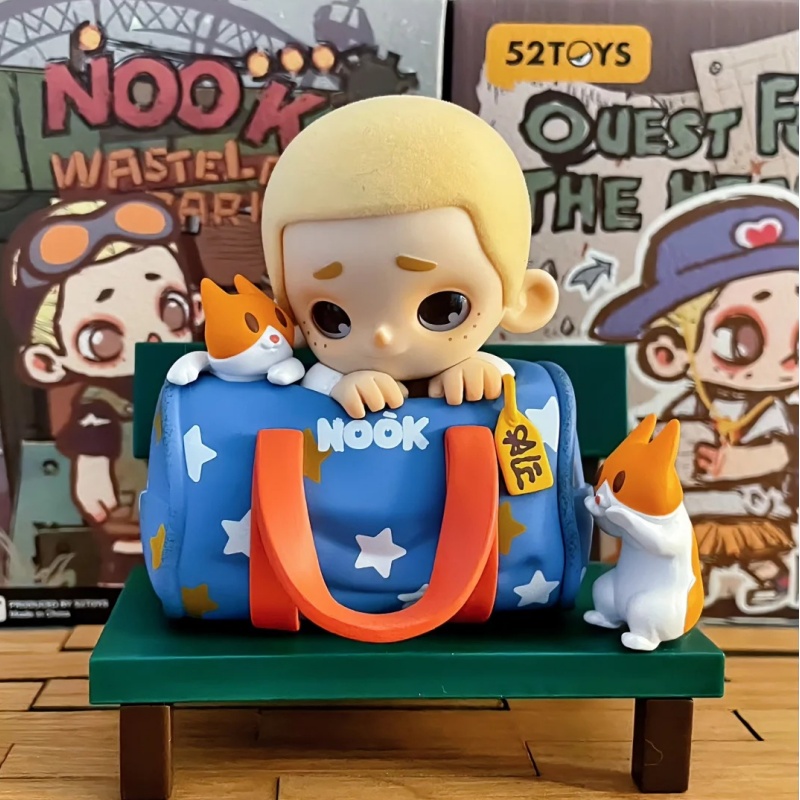 Vintage Collectible Stores - 52toys Nook Seria Vintage Store -