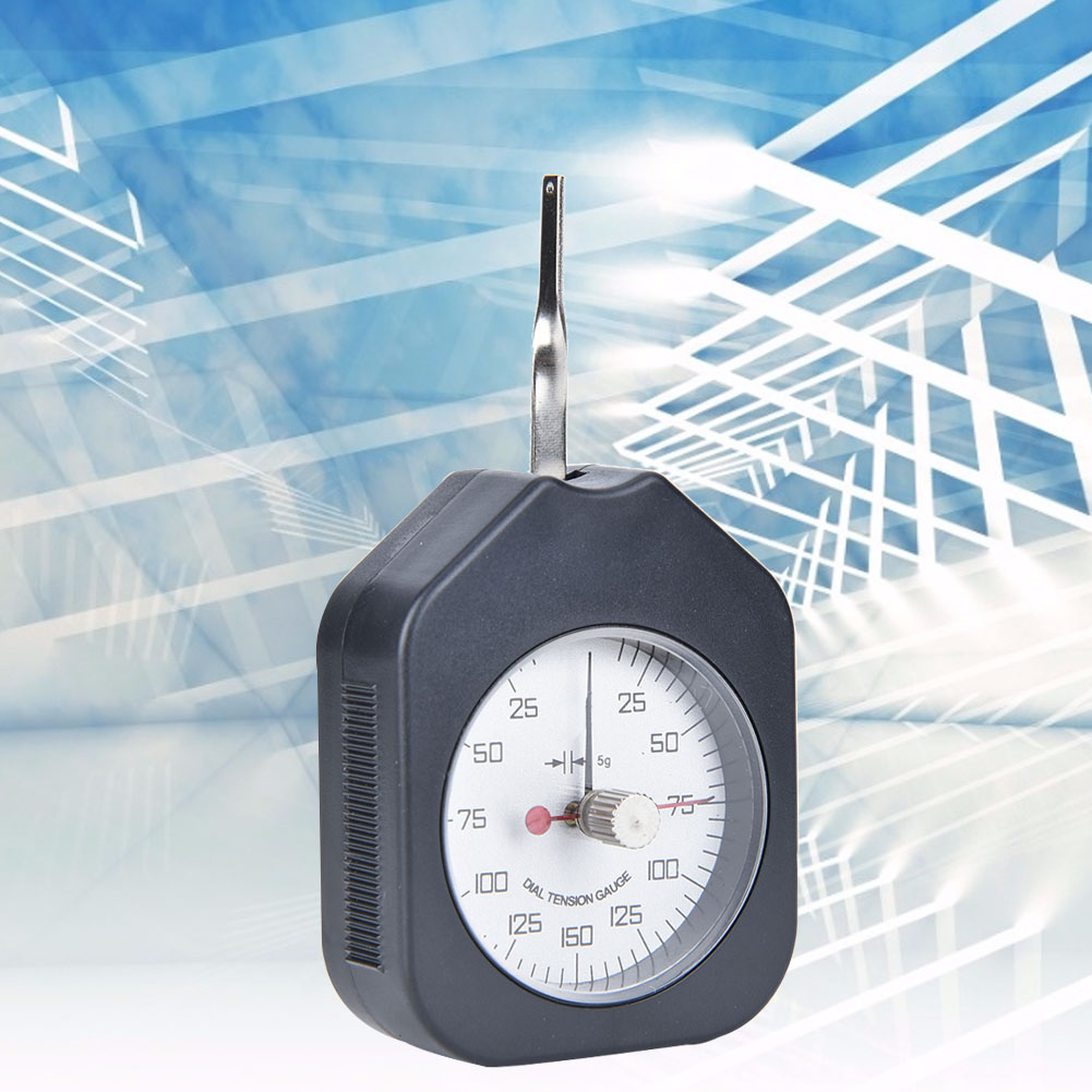 Analog Meter Gauge - Miernik naciągu z podwójnymi igłami, analogowy,