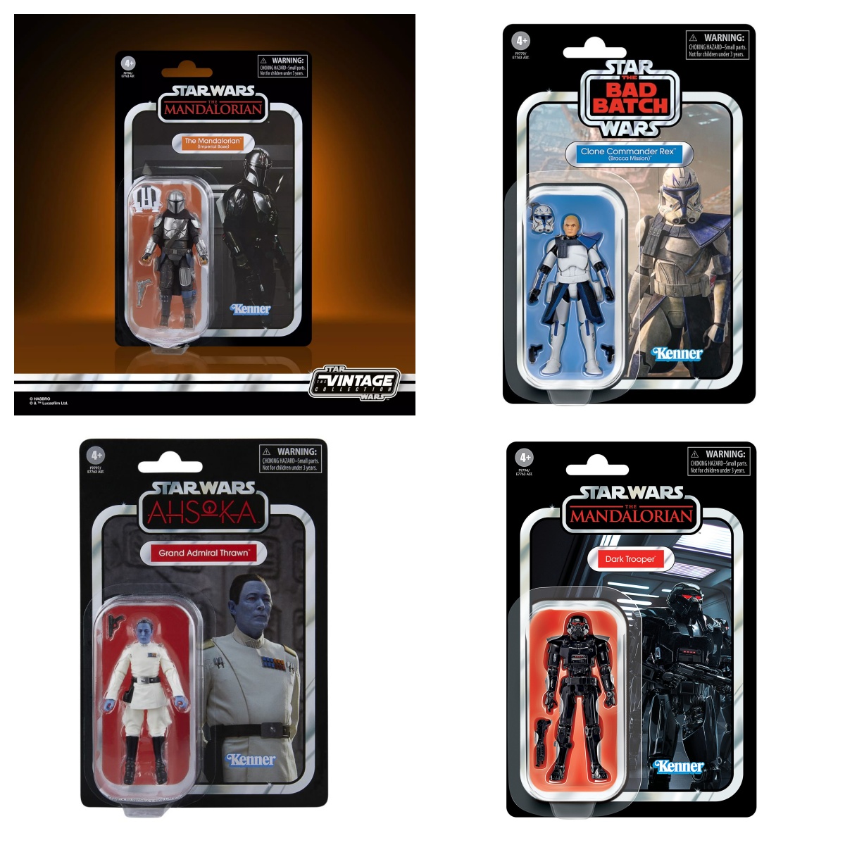 Vintage Items Collection - Figurki akcji Star Wars The Vintage