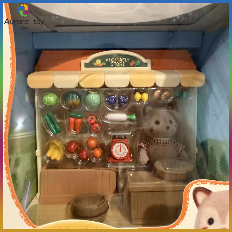 Vintage Collectible Stores - Sylvanian Families Wycofane z produkcji Seria