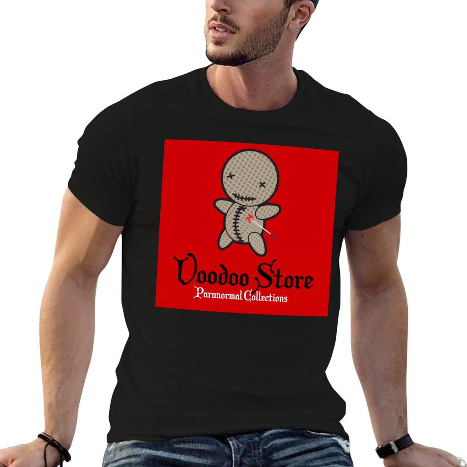 Vintage Collectible Stores - Sklep Voodoo: Kolekcje Paranormalne # Koszulka