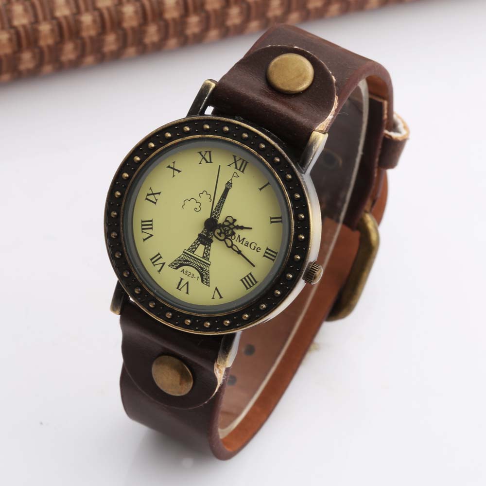 Vintage Watch Crystal - Zegarki damskie moda Vintage zegarki damskie