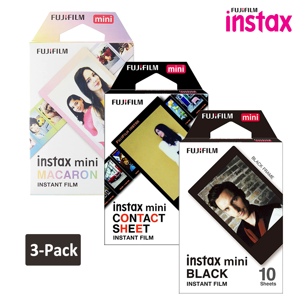 Instant Film Pack - Fujifilm Instax Mini Film 3 opakowania