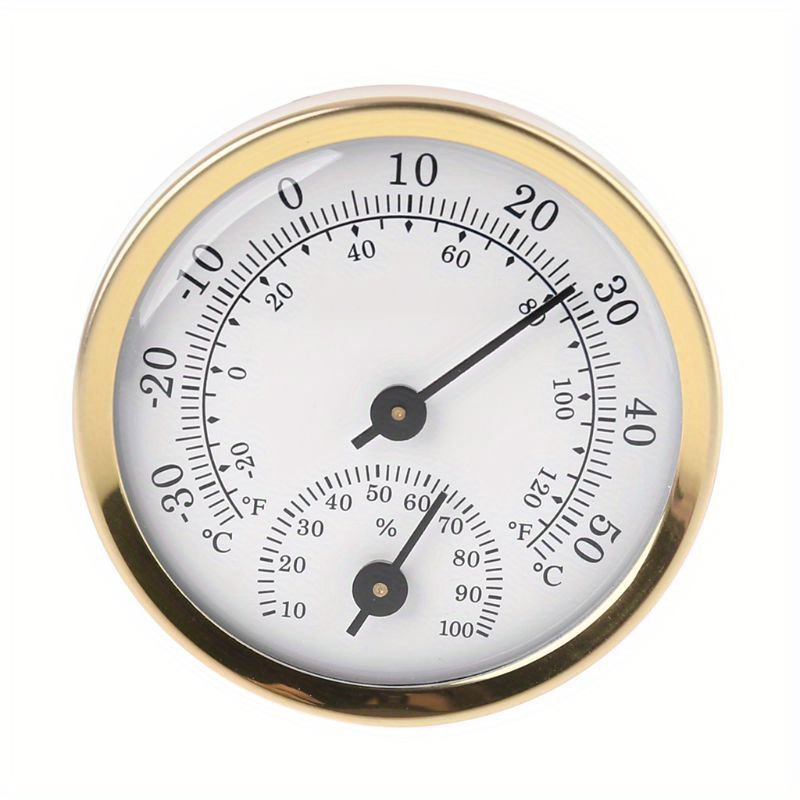 Analog Meter Gauge - Termometr 2 w 1 Higrometr Naścienny