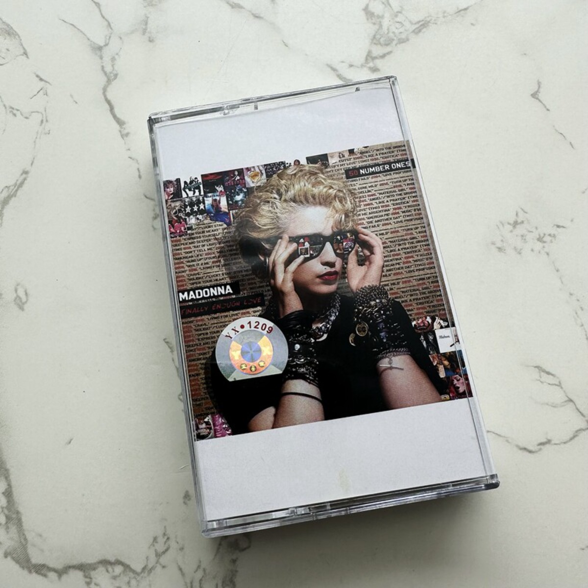 Vintage And Collectible - Kaseta z muzyką pop Madonna Classic,