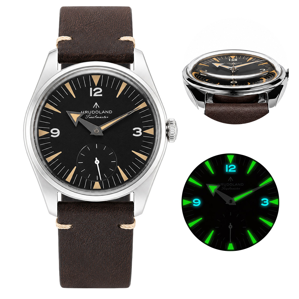 Vintage Collectible Watches - HRUODLAND Zegarek męski Vintage Field Watch