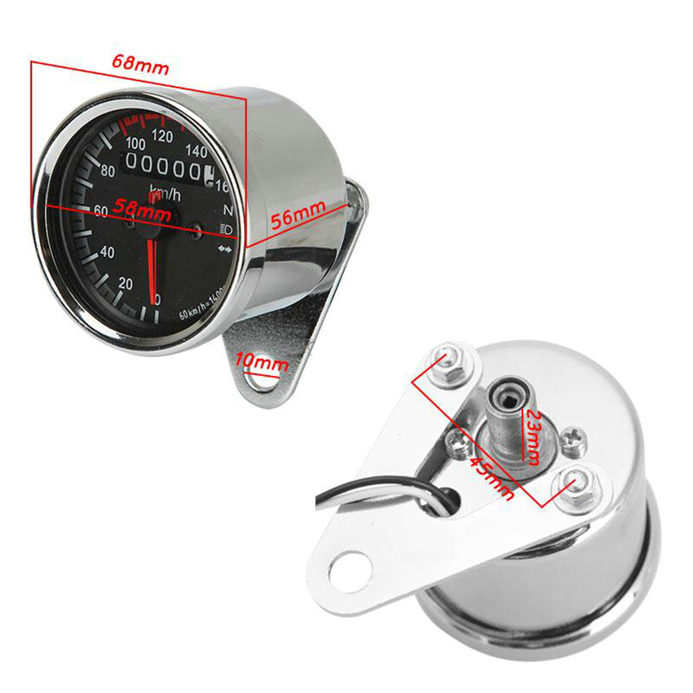 Torvian Podwójny LED Wskaźnik  – Analog Meter Gauge recenzja i cena