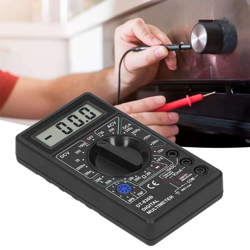 Przenośny multimetr woltomierz – Analog Meter Gauge recenzja i cena