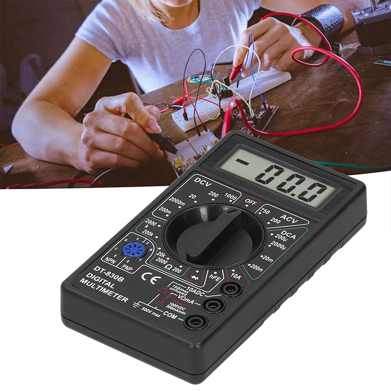 Przenośny multimetr woltomierz – Analog Meter Gauge recenzja i cena