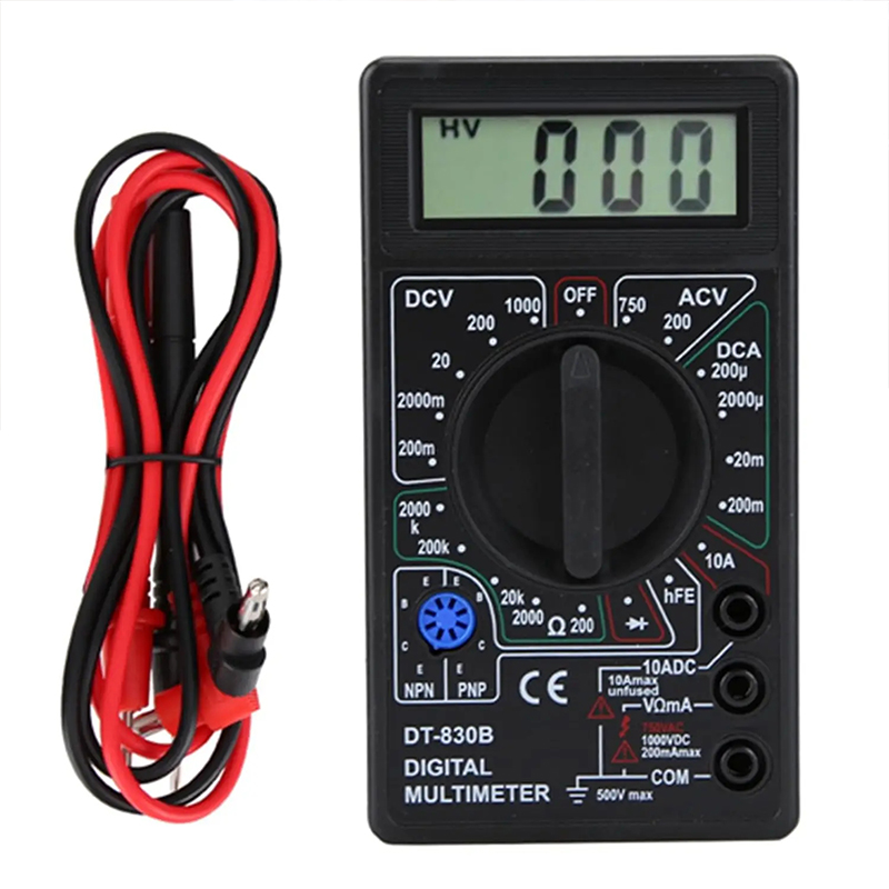 Przenośny multimetr woltomierz – Analog Meter Gauge recenzja i cena