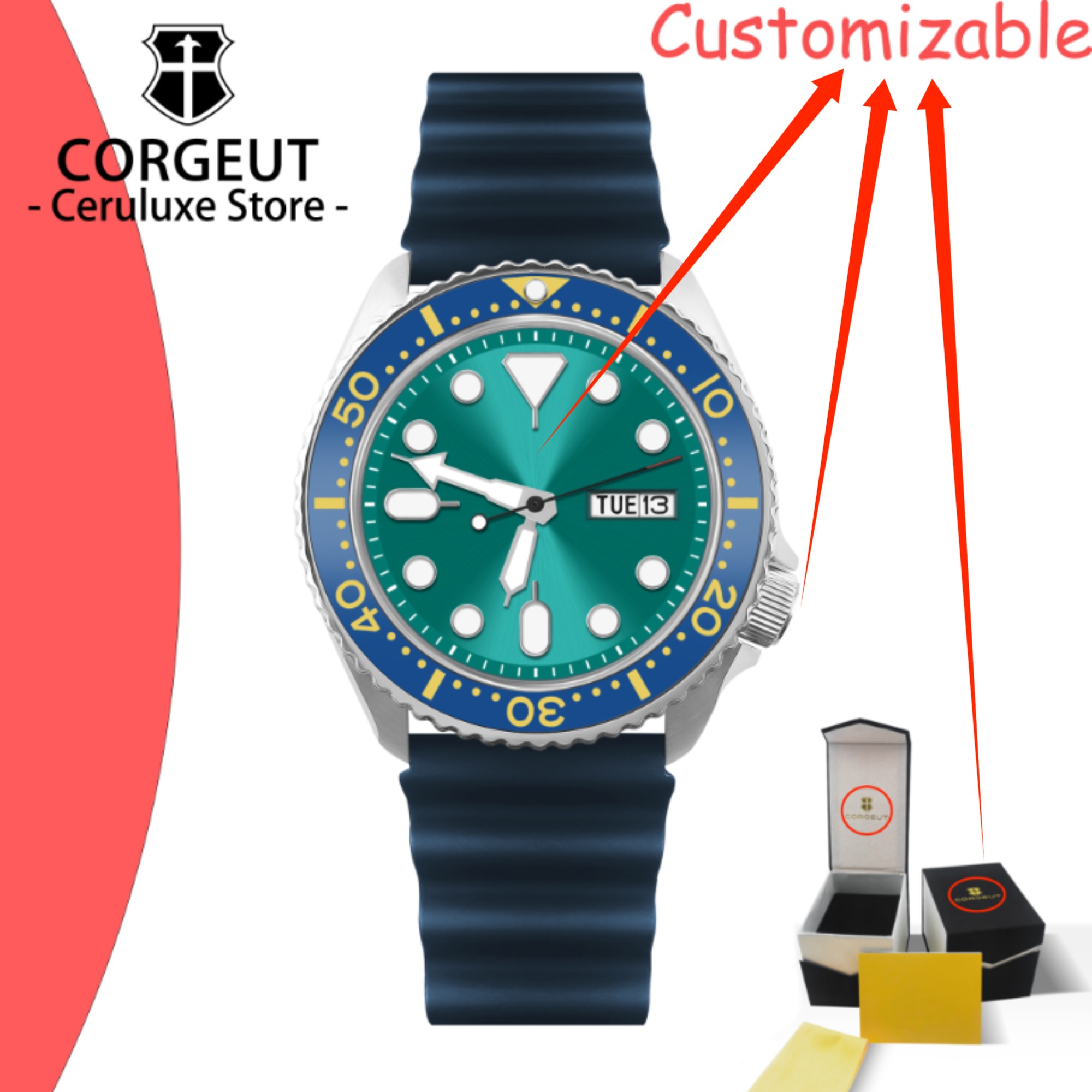 Zegarek męski mechaniczny typu – Vintage Watch Crystal recenzja i cena