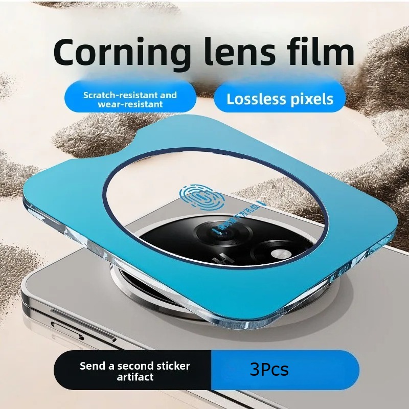 3-pakowe osłony na tylną kamer – Instant Film Pack recenzja i cena