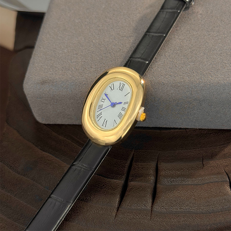 Damski nowy zegarek kwarcowy w – Vintage Watch Crystal recenzja i cena