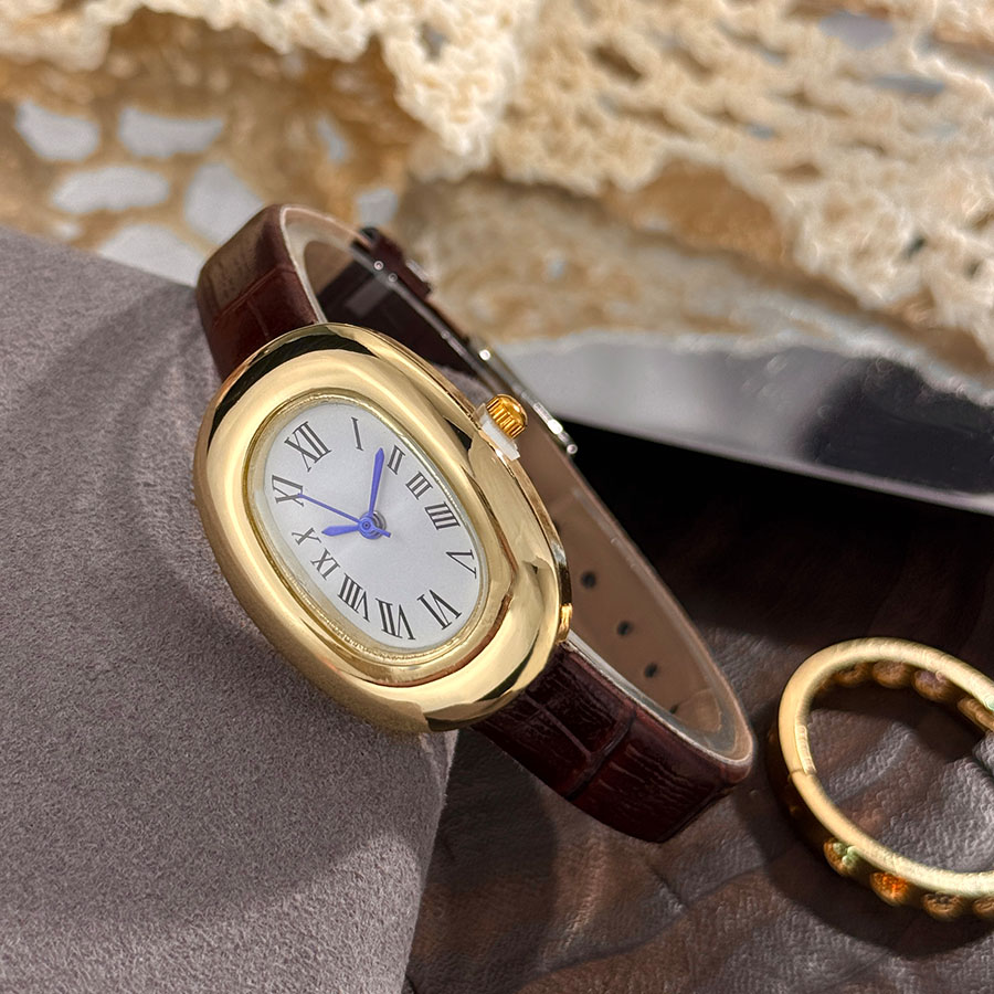 Damski nowy zegarek kwarcowy w – Vintage Watch Crystal recenzja i cena