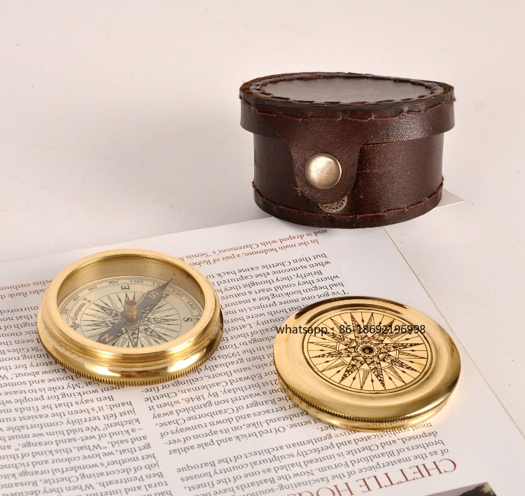 Indyjski importowany kompas z  – Collectible Vintage Tools recenzja i cena