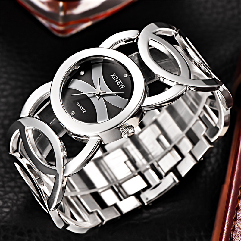Luksusowa marka Lady złote zeg – Vintage Watch Crystal recenzja i cena