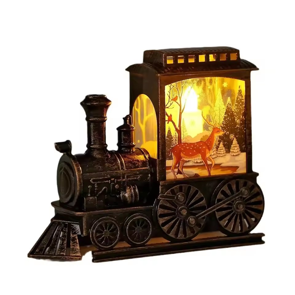 Lampki nocne LED w stylu vinta – Vintage Toys Collection recenzja i cena
