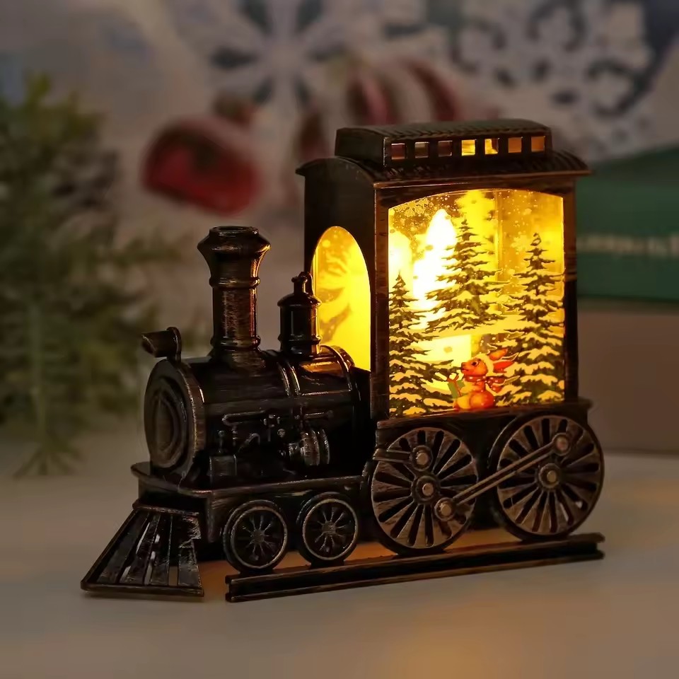 Lampki nocne LED w stylu vinta – Vintage Toys Collection recenzja i cena