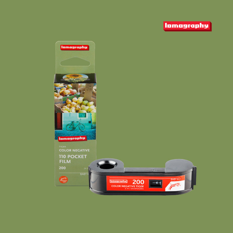 Film Lomography 110 Kolorowy N – Instant Film Pack recenzja i cena