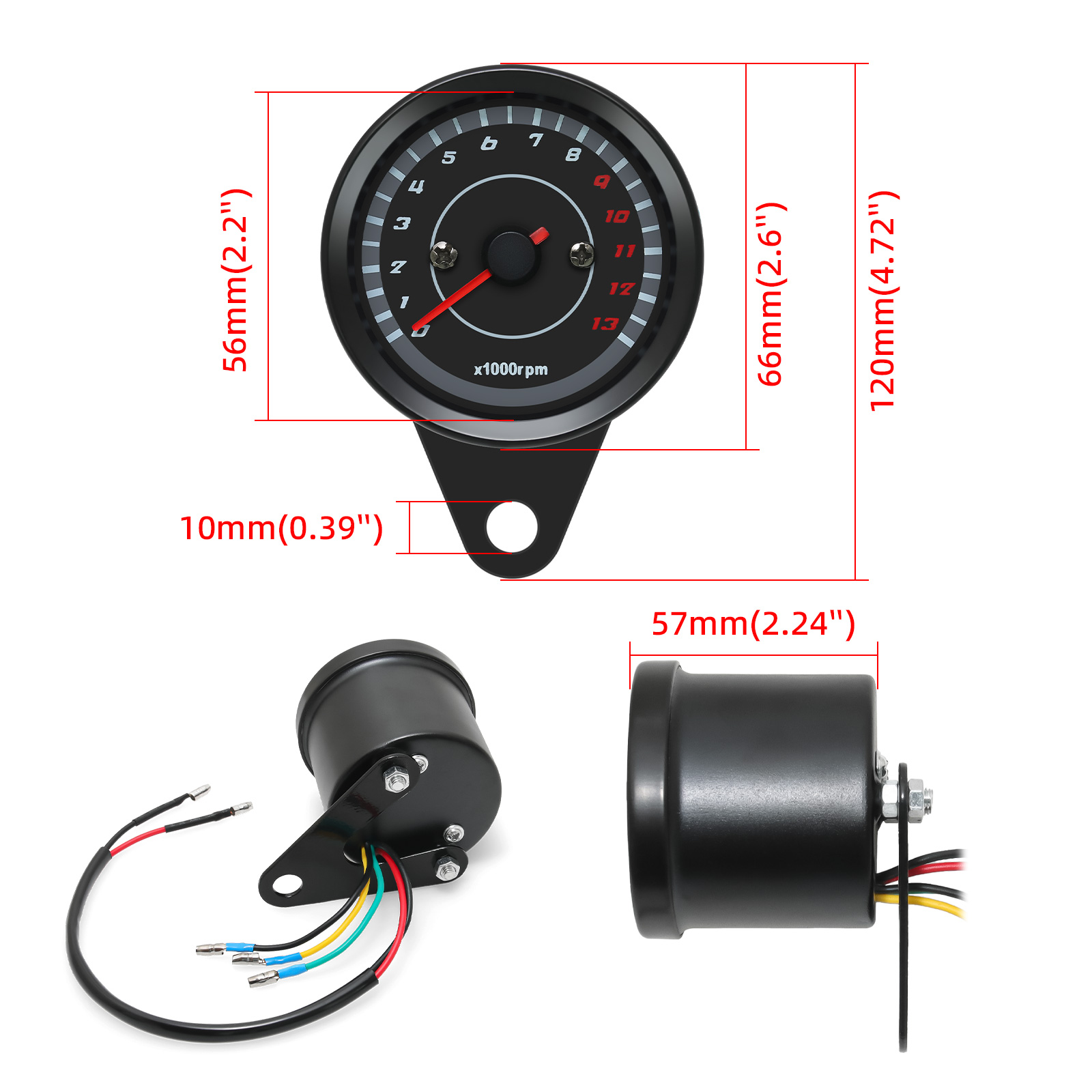Uniwersalny analogowy tachomet – Analog Meter Gauge recenzja i cena
