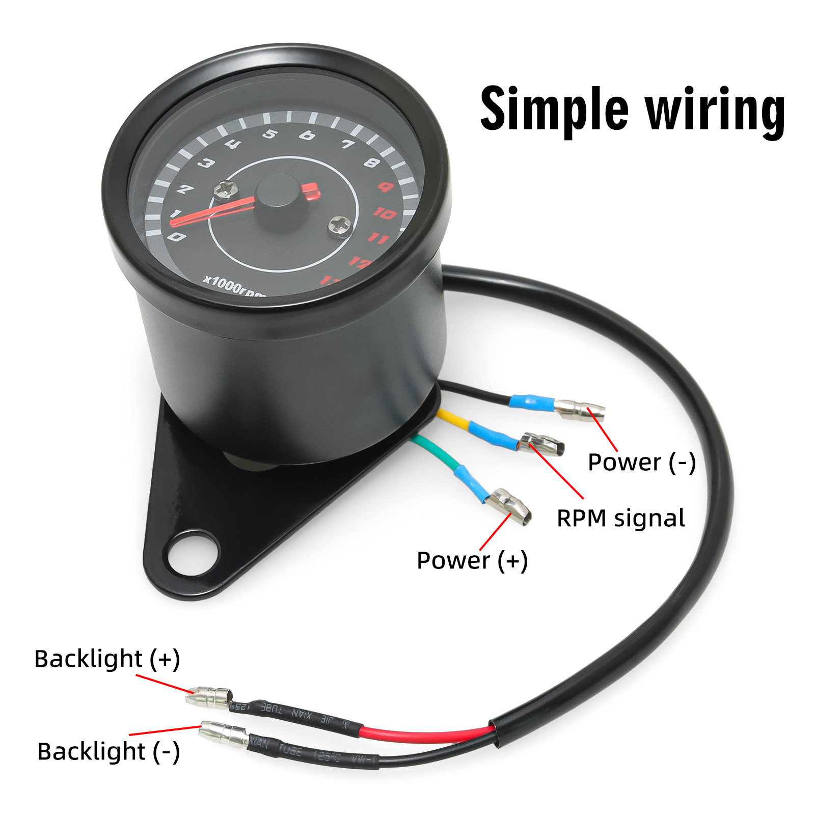 Uniwersalny analogowy tachomet – Analog Meter Gauge recenzja i cena