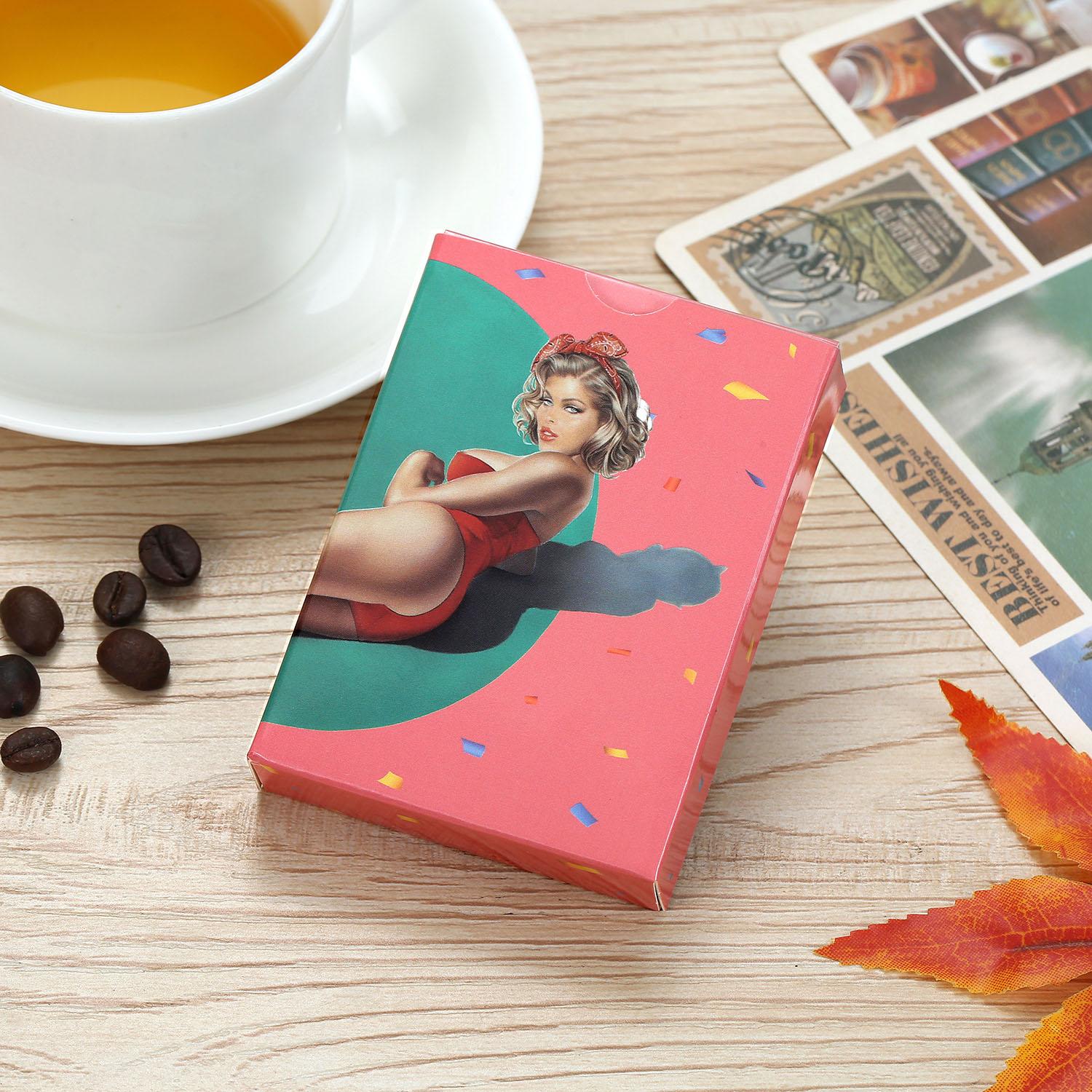 Karty do gry w stylu vintage,  – Vintage Collectible Board Games recenzja i cena