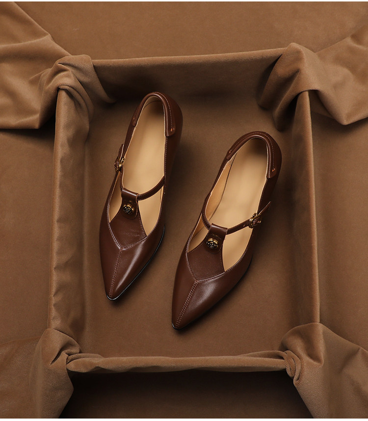 Damskie buty Mary Jane ze szpi – Vintage And Collectible recenzja i cena