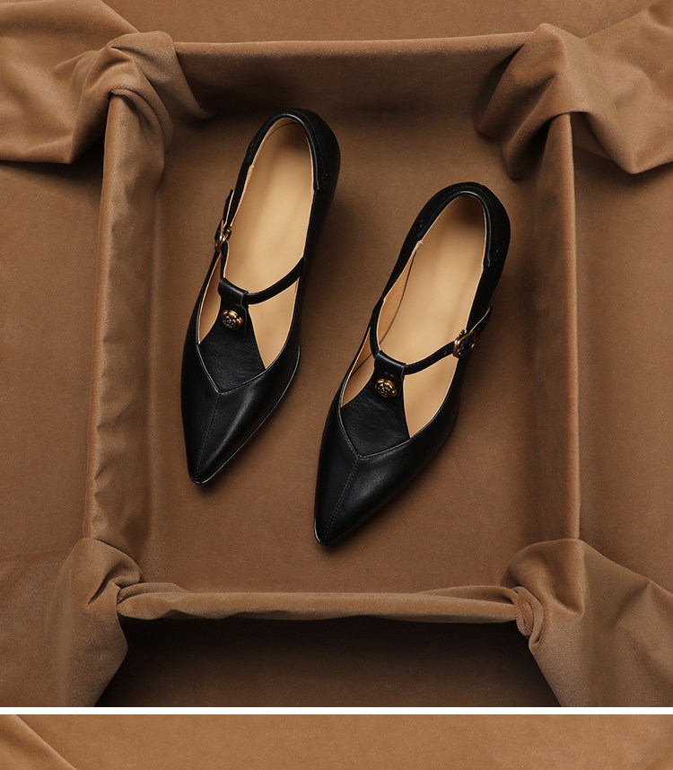 Damskie buty Mary Jane ze szpi – Vintage And Collectible recenzja i cena