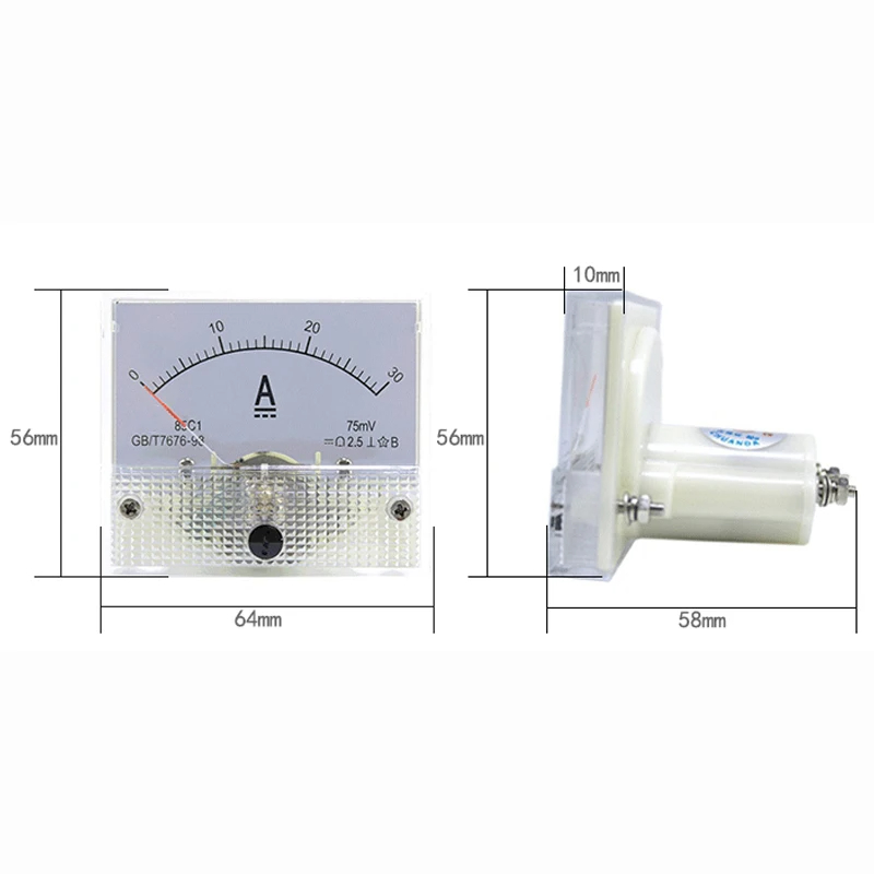 85C1 DC Analogowy woltomierz p – Analog Meter Gauge recenzja i cena