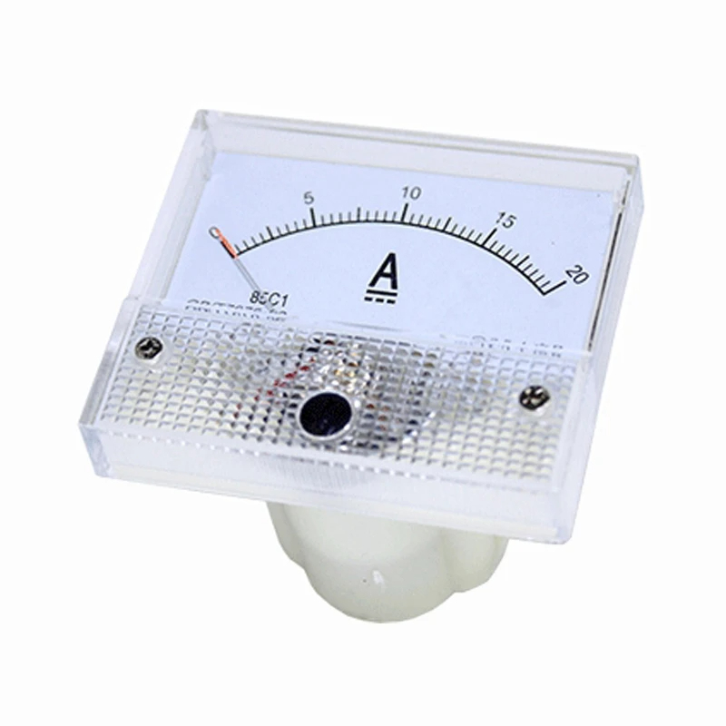 85C1 DC Analogowy woltomierz p – Analog Meter Gauge recenzja i cena