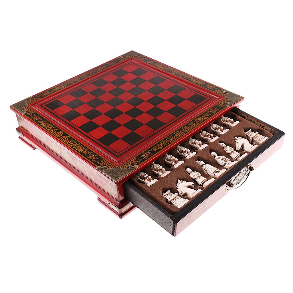 Zestaw do chińskich szachów z  – Vintage Collectible Board Games recenzja i cena