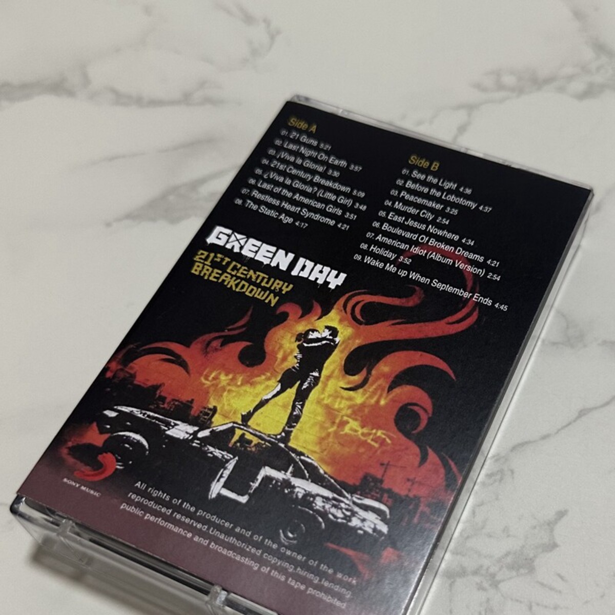Green Day 21st Century Breakdo – Vintage And Collectible recenzja i cena