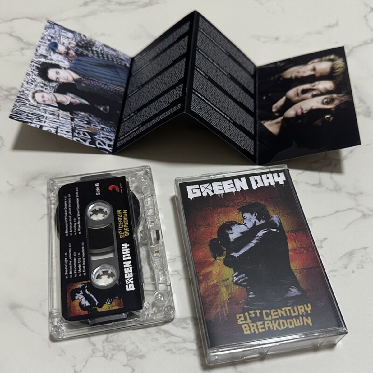 Green Day 21st Century Breakdo – Vintage And Collectible recenzja i cena