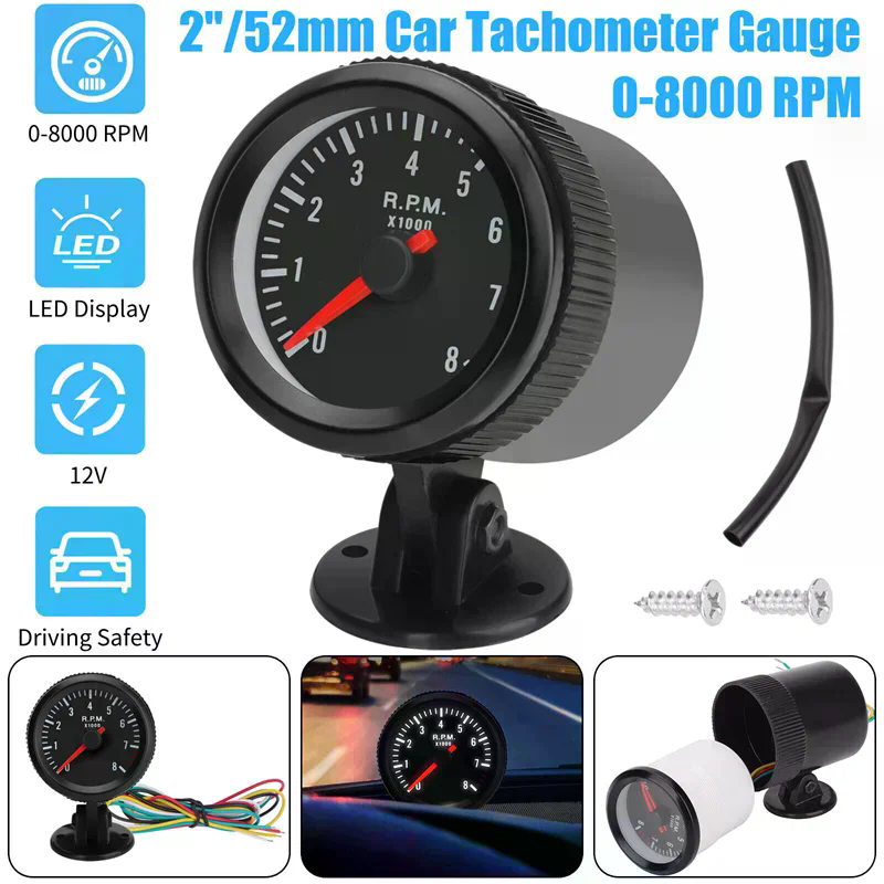 2-calowy (52mm) samochodowy ta – Analog Meter Gauge recenzja i cena