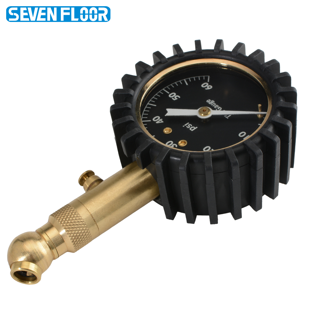 Manometr do opon 0-60 PSI, 2-c – Analog Meter Gauge recenzja i cena