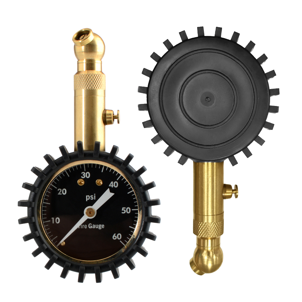 Manometr do opon 0-60 PSI, 2-c – Analog Meter Gauge recenzja i cena