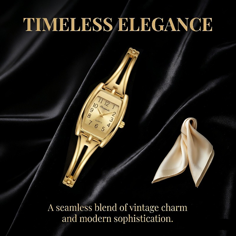 Luksusowe damskie zegarki modo – Vintage Watch Crystal recenzja i cena
