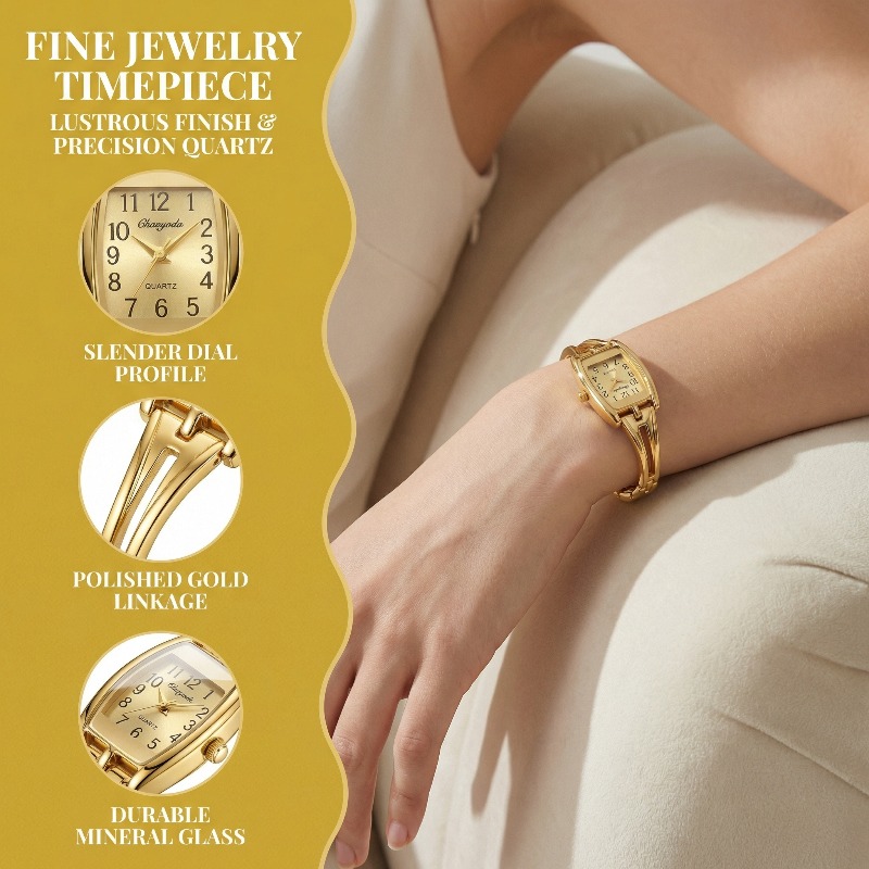 Luksusowe damskie zegarki modo – Vintage Watch Crystal recenzja i cena