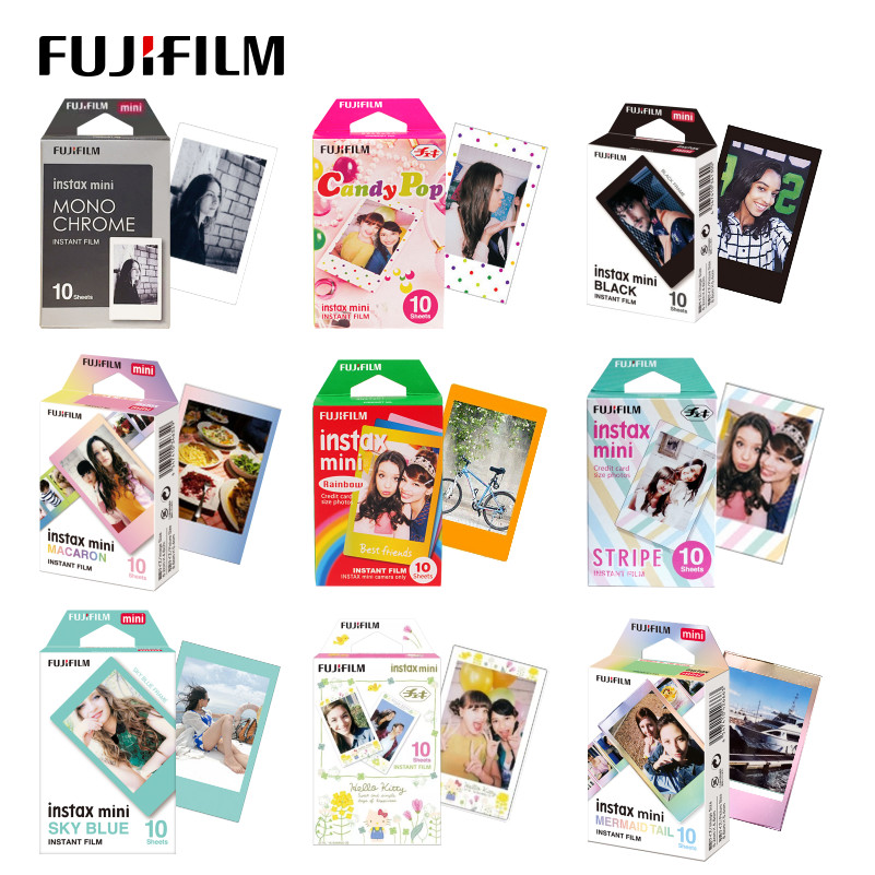 Oryginalny papier fotograficzn – Instant Film Pack recenzja i cena