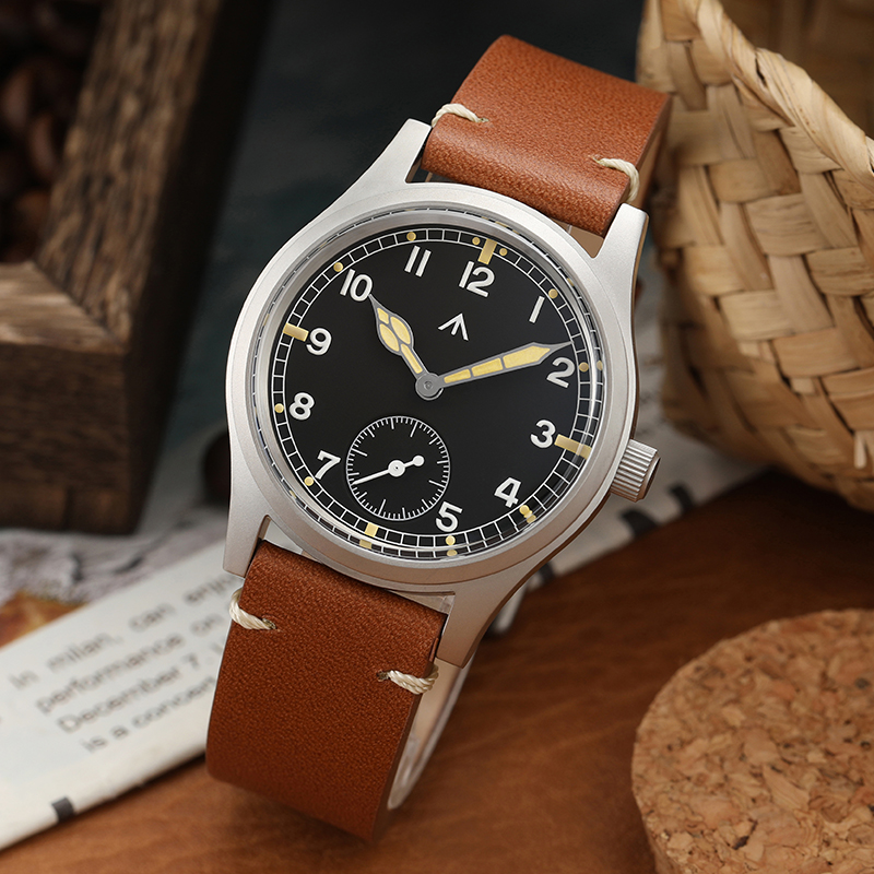 Zegarek męski Militado D12 Vin – Vintage Collectible Watches recenzja i cena