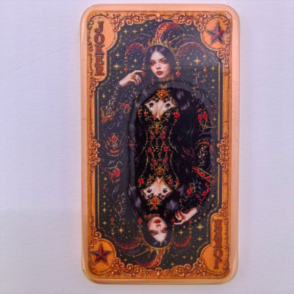 1 uncja miedzi próby 999, szta – Vintage Collectible Playing Cards recenzja i cena