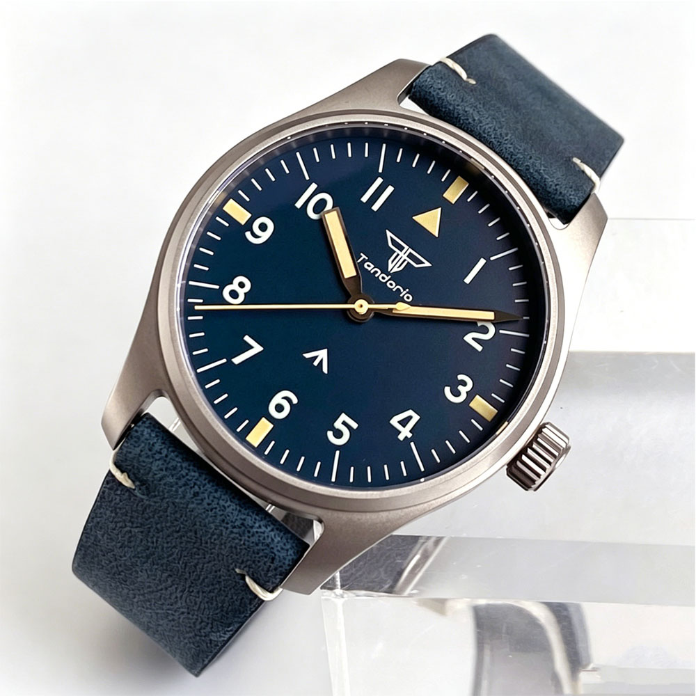 Zegarek męski Tandorio 39mm AR – Vintage Collectible Watches recenzja i cena