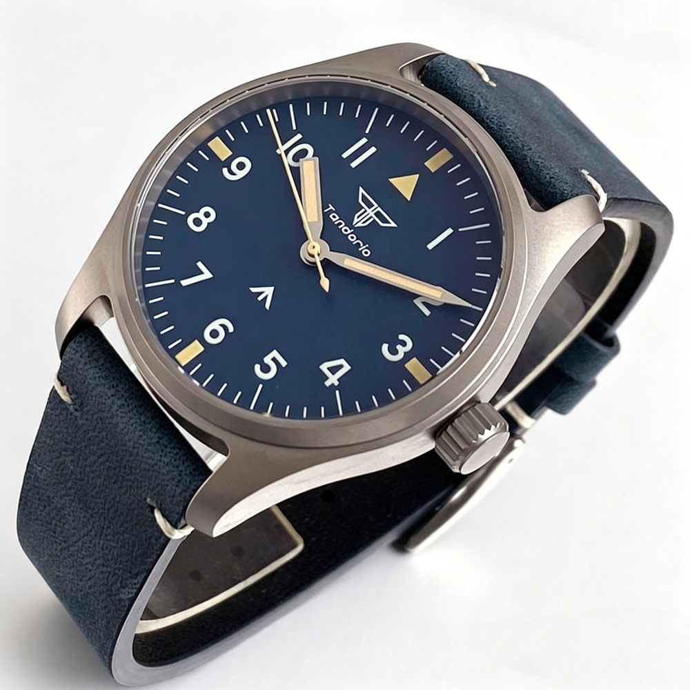 Zegarek męski Tandorio 39mm AR – Vintage Collectible Watches recenzja i cena